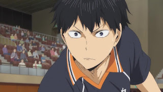 ハイキュー!! アニメ 3期3話 影山飛雄 | Karasuno vs Shiratorizawa | HAIKYU!! Season3