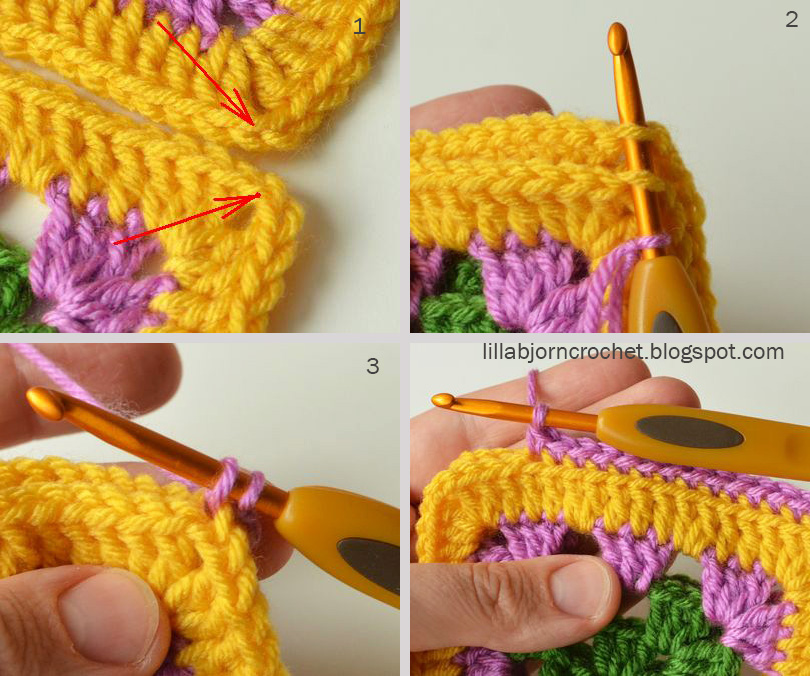 Join Granny Squares, Want to see 5 different ways to connect granny  squares?, By Naztazia