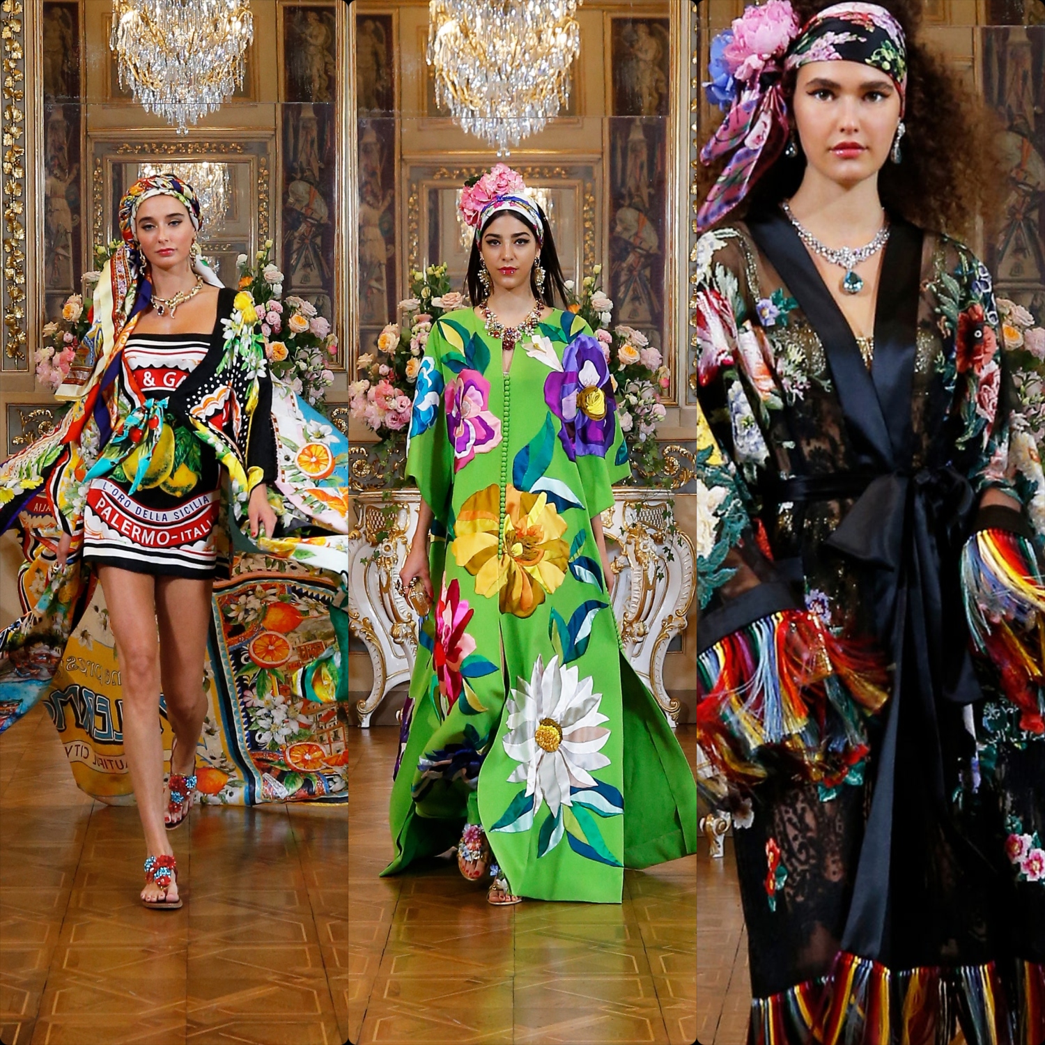 Dolce Gabbana Alta Moda 2020 Digital – virtual catwalk – Fall-Winter ...