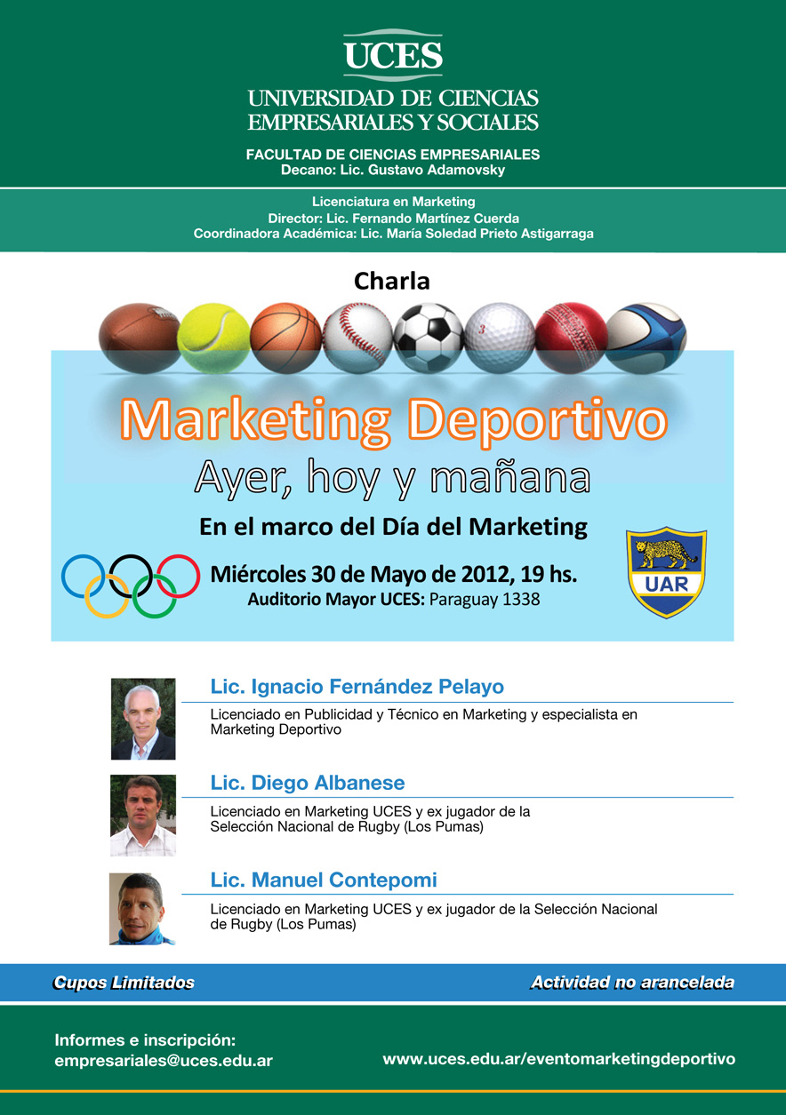 Evento de Marketing Deportivo