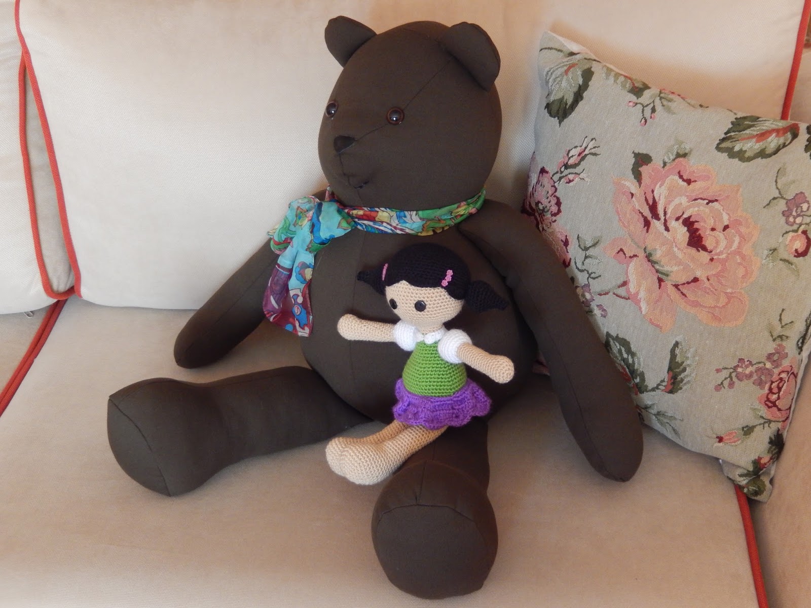 Gelincik zamanı Amigurumi