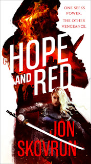  Hope and Red by Jon Skovron