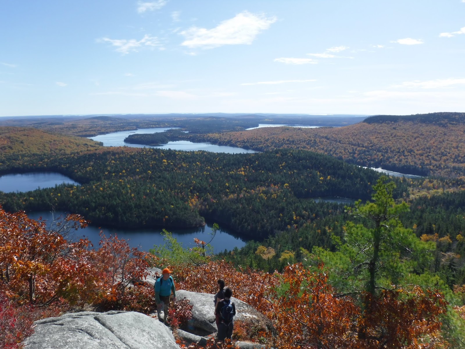 Tunk Mountain Loop Trail