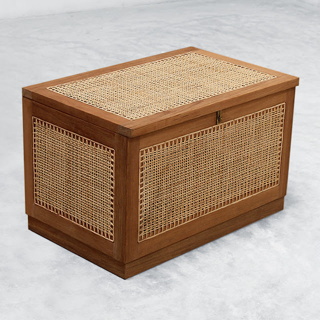 リネンボックス ピエール・ジャンヌレ/ Linen Basket Pierre Jeanneret Arche'ologie