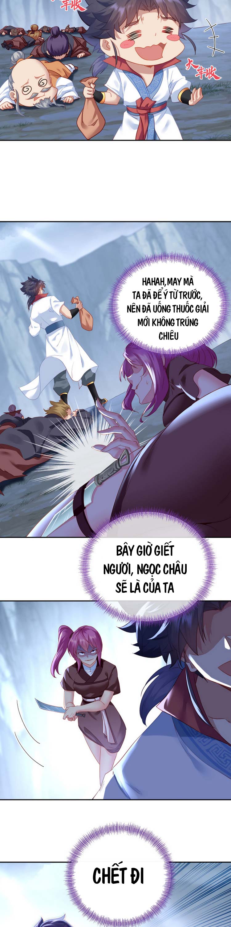 Bắt Đầu Quật Khởi Từ Làm Lô Đỉnh chapter 9 - Trang 16