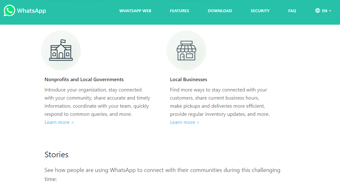 WhatsApp Has Launched a Coronavirus-Related information Center