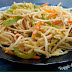 Veggie-Egg Rice Noodles
