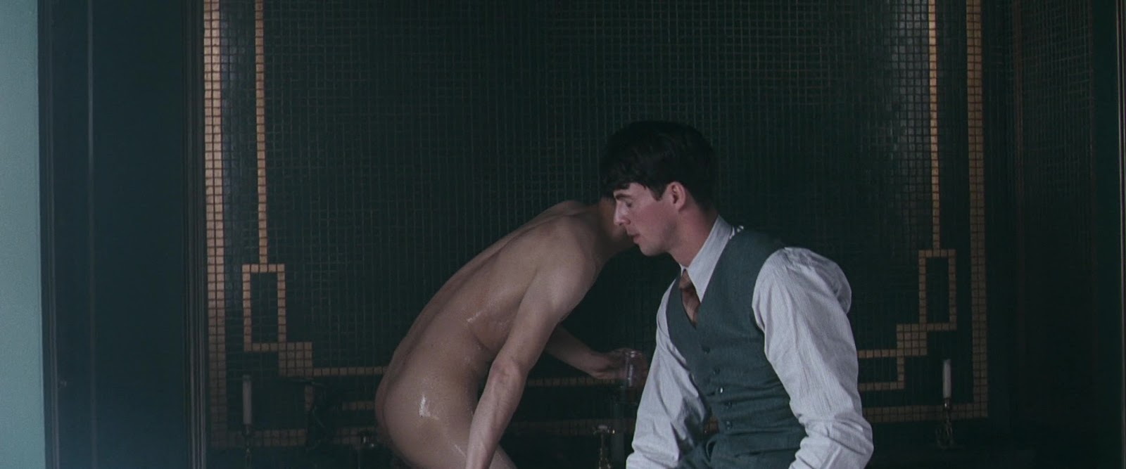 Ben Whishaw nude in Brideshead Revisited.