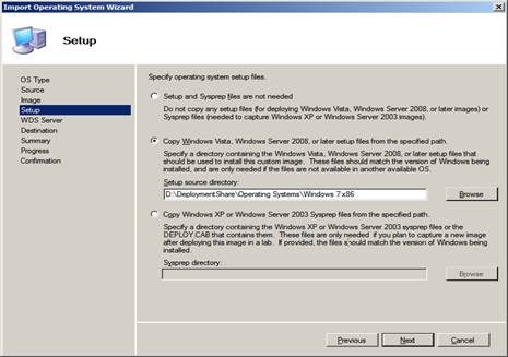 Richard Sower: Sysprep and Capture a windows image using MDT and WDS