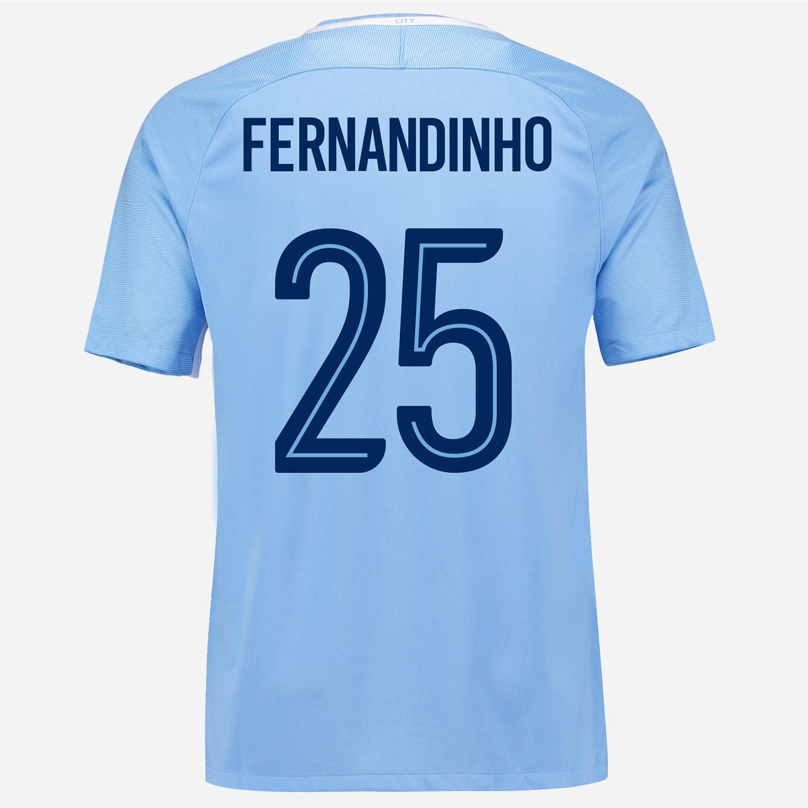 FERNANDINHO - 2017/18 Champions League. - Manchester City FC