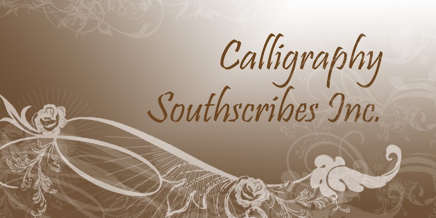 Calligraphy Southscribes Inc.