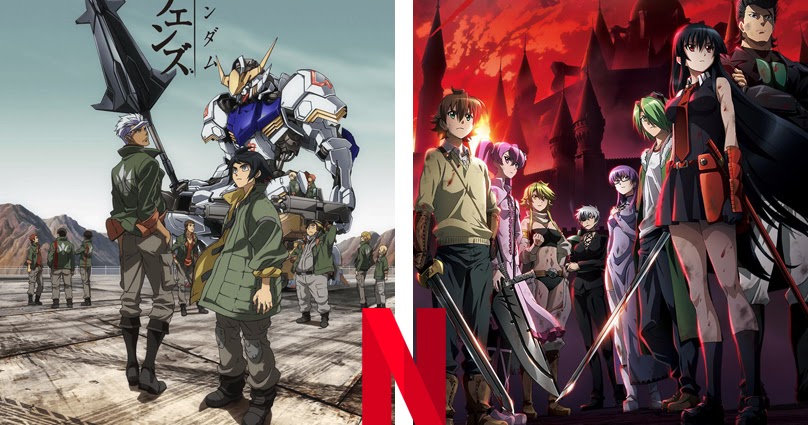 Séries Aclamadas Como 'Akame Ga Kill!', 'Parasyte' e 'DanMachi' Retornam à  Netflix Com Dublagem