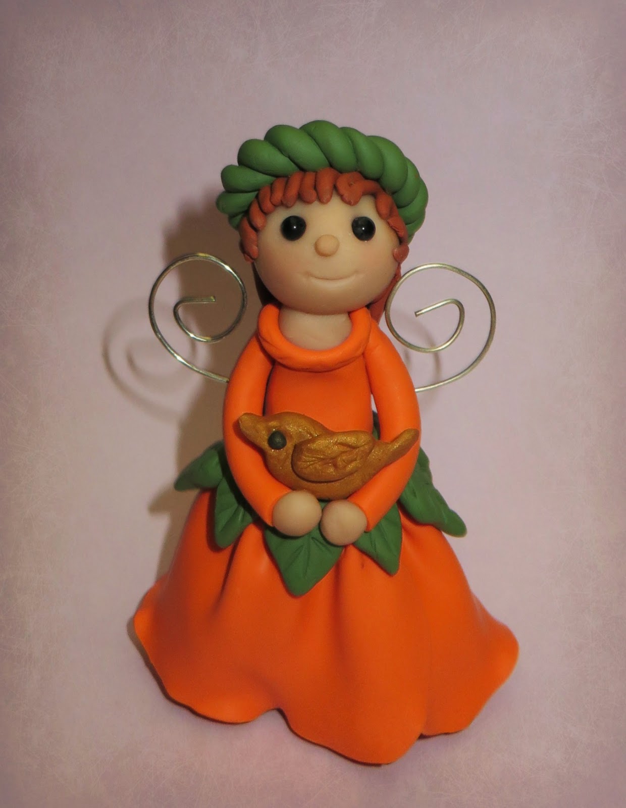 Sandy's Creations in Clay My Newest Polymer Clay Fairies