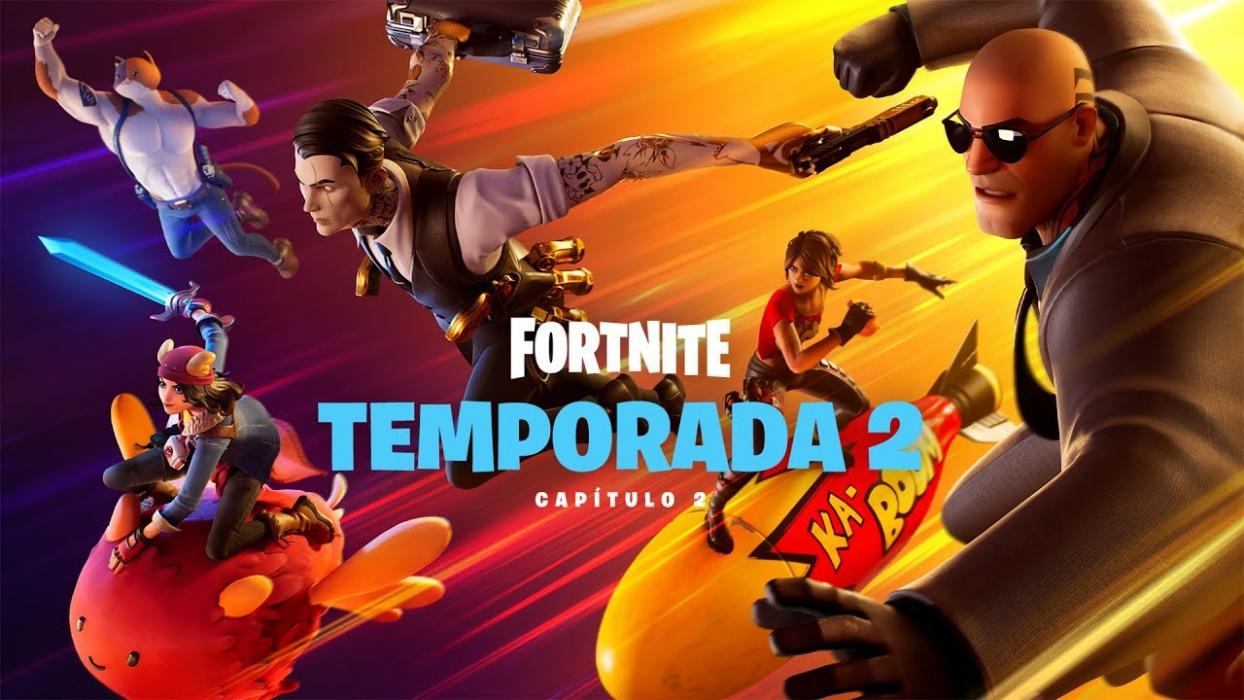 La segunda temporada de Fortnite Capítulo