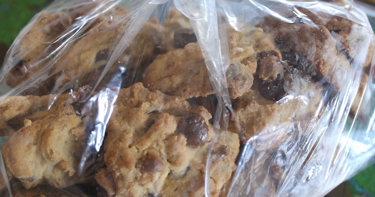 Red House Cookies アイシングクッキー教室 チョコチップクッキーのアップデート