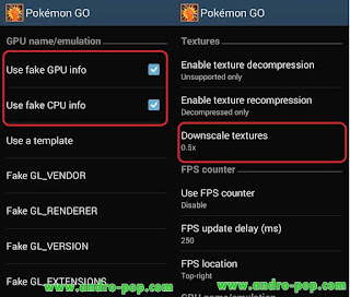 Main Pokemon GO di HP RAM 512 MB