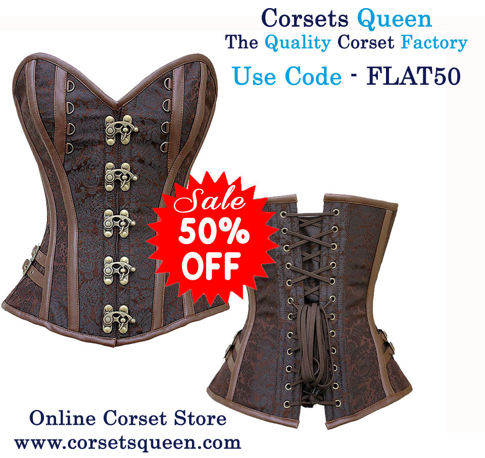Waist Training Underbust Corsets May 2017