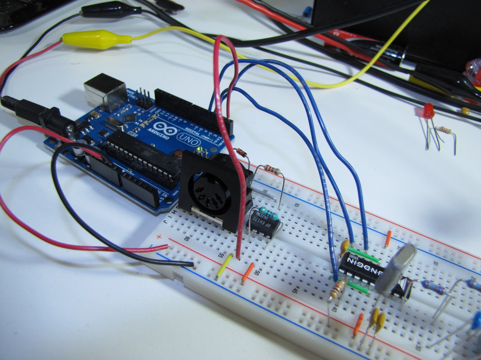 Notes and Volts: April 2012
