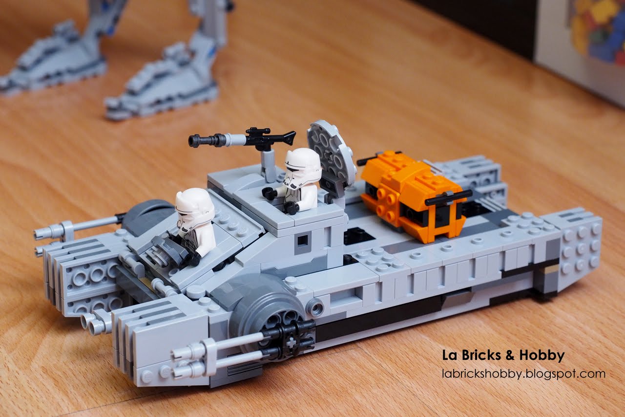 Lego Imperial Hover Tank Build Lego Imperial Hover Tank Build