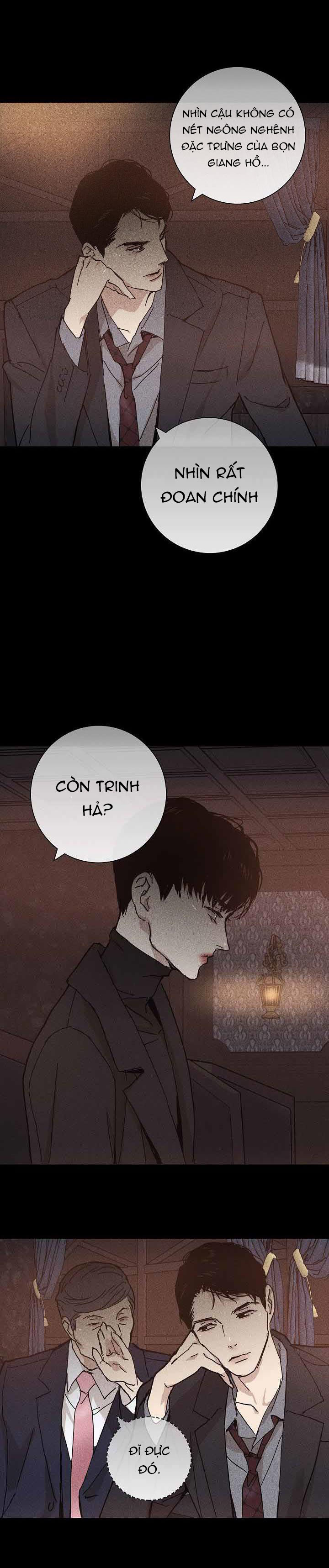 Đọc truyện MỐI TÌNH ĐÃ MẤT - Chapter 8