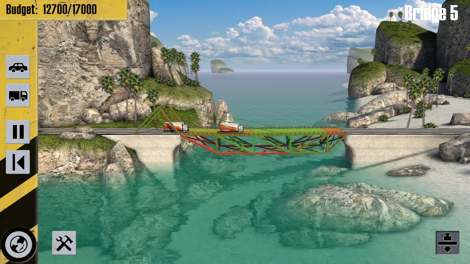 bridge constructor playground mod apk bridge constructor playground mod apk