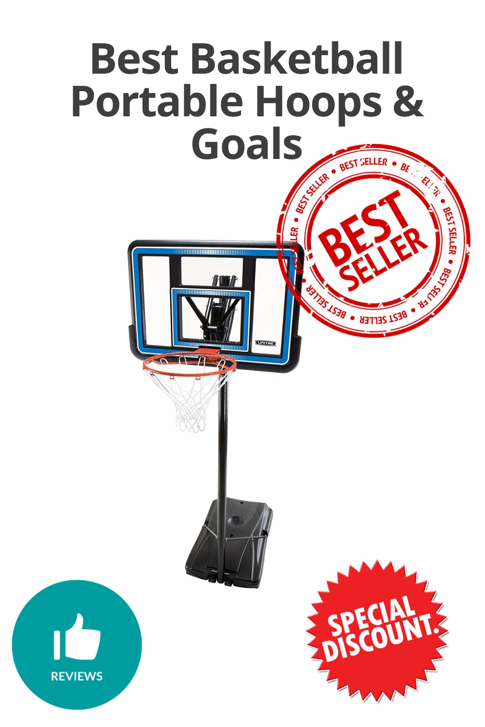 Best Basketball Portable Hoops & Goals