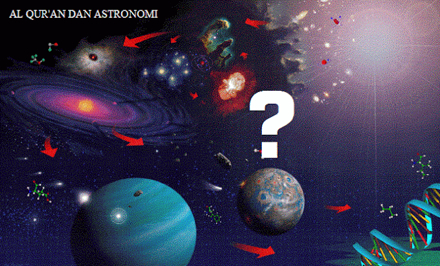 alam semesta diciptakan