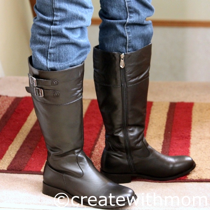 Create With Mom: Bennetts Designer Boots
