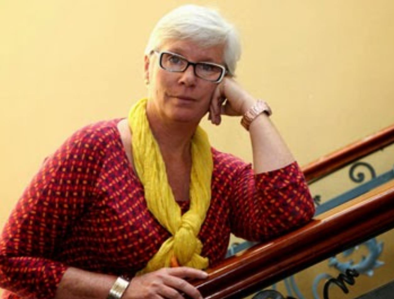 Heroínas Alexandra KennedyTroya historiadora y curadora