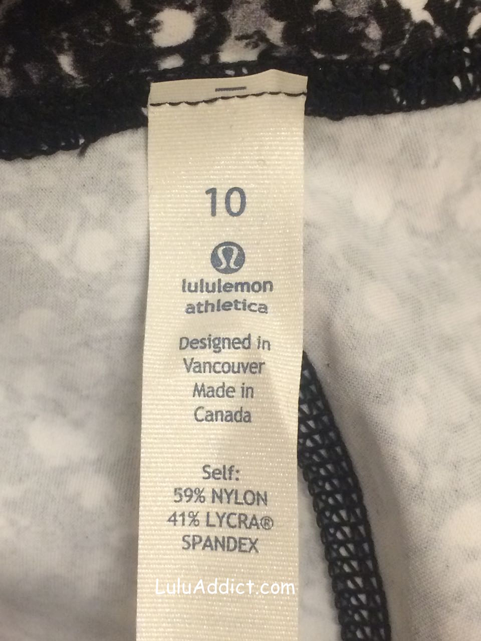 Lululemon Rip Tag Numbers 1-100  International Society of Precision  Agriculture