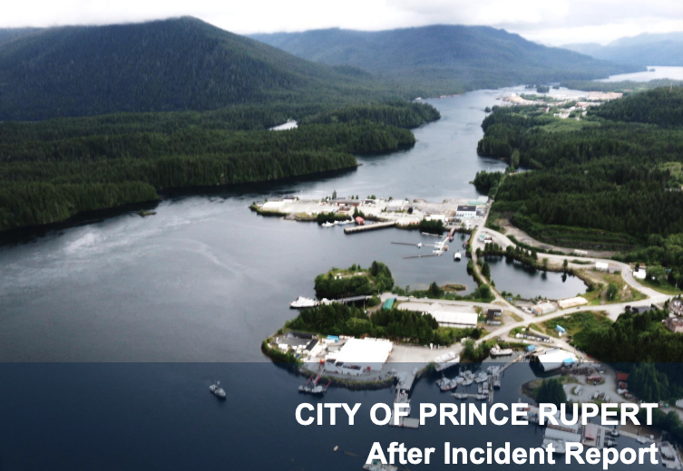 D'Arcy McGee As Water Quality Advisory ENDS for Prince Rupert