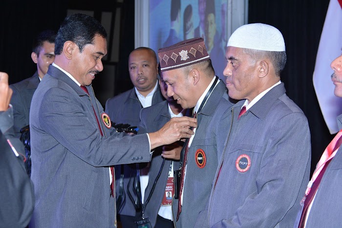 KBA Dilantik jadi Ketua FKPT Aceh