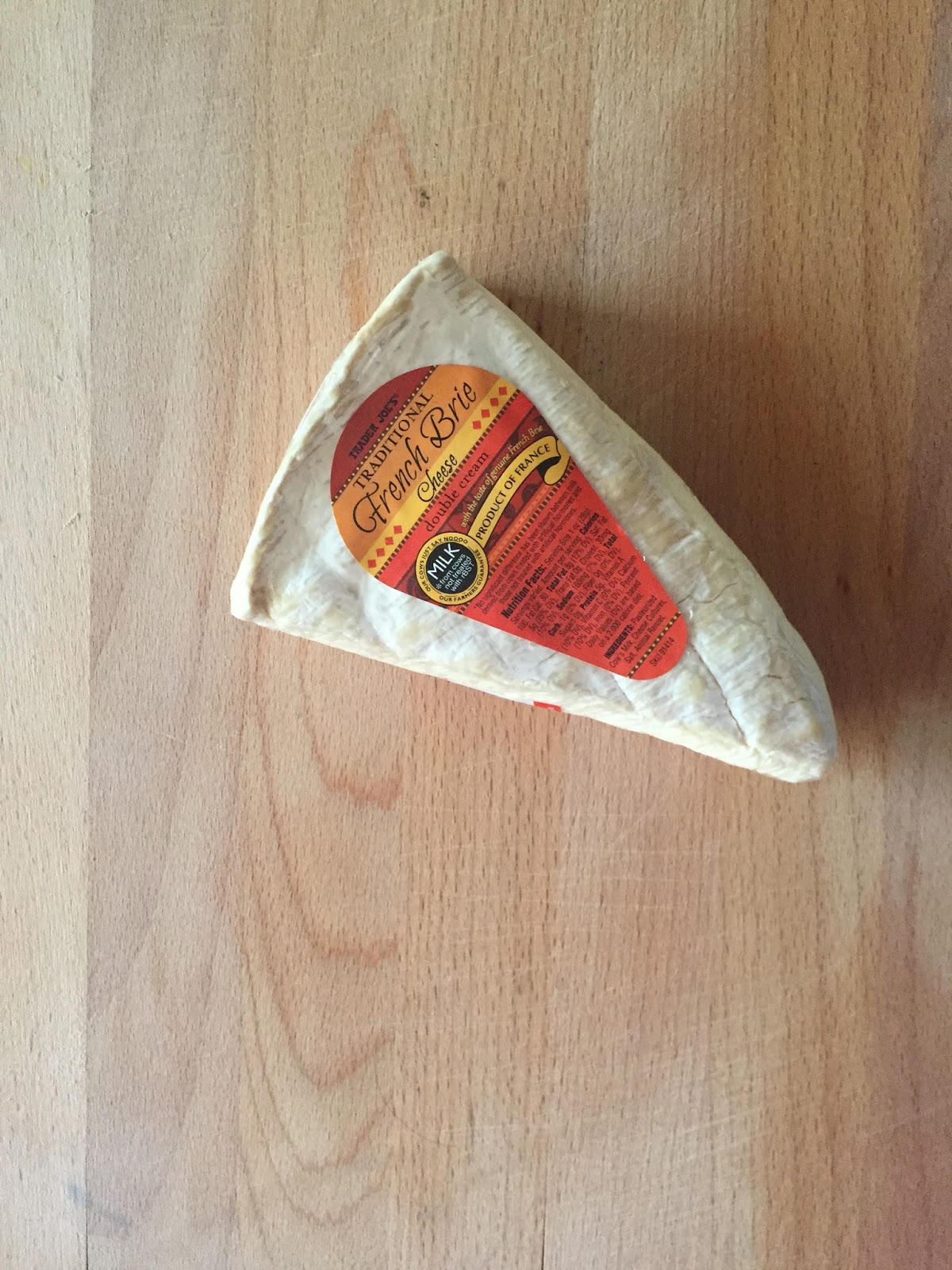 Anything and Everything Trader Joe's French Brie
