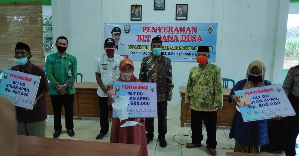 Blt Dana Desa Diperpanjang Jadi 6 Bulan Anggaran Bedah Rumah Boleh Disharing Radio Citra Bahari Fm Rembang
