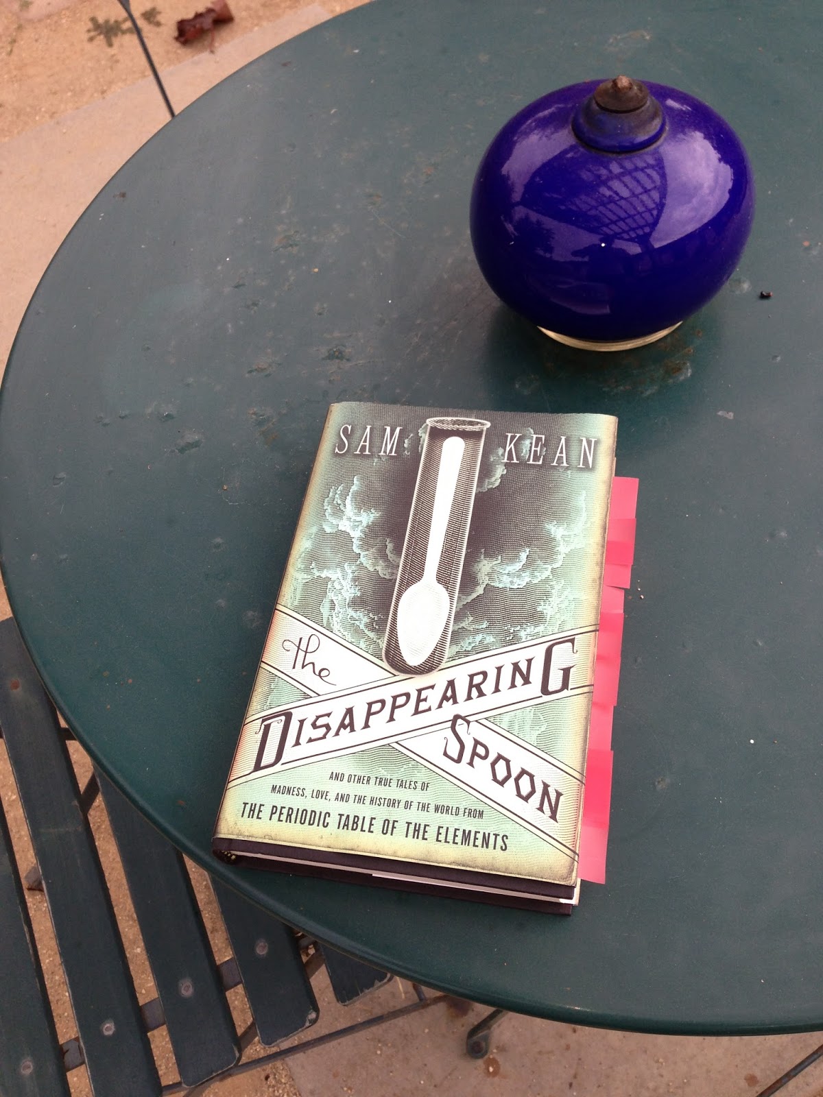 El Pollo Real More notes on "The Disappearing Spoon"