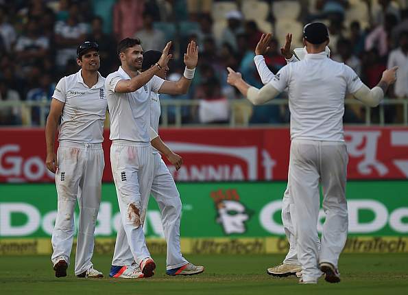 Relief for Anderson Intent for Pujara on Day 1st Day Relief for Anderson Intent for Pujara on Day 1st Day