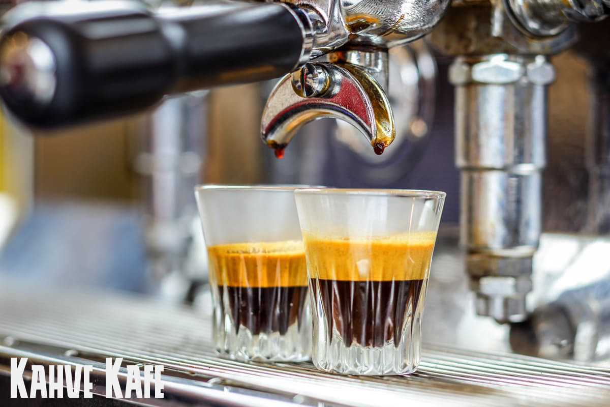 Kahve Çeşitleri Espresso KAHVEKAFE Kahve Dünyasından Bilgiler ve