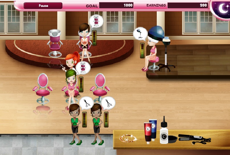 Cindy Hairstylist 2 Welcome To Flash Games Empire A Place Where