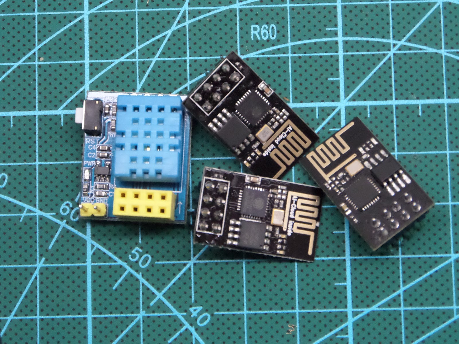 Great Projects: ESP 01 DHT11 and the AskSensors Cloud