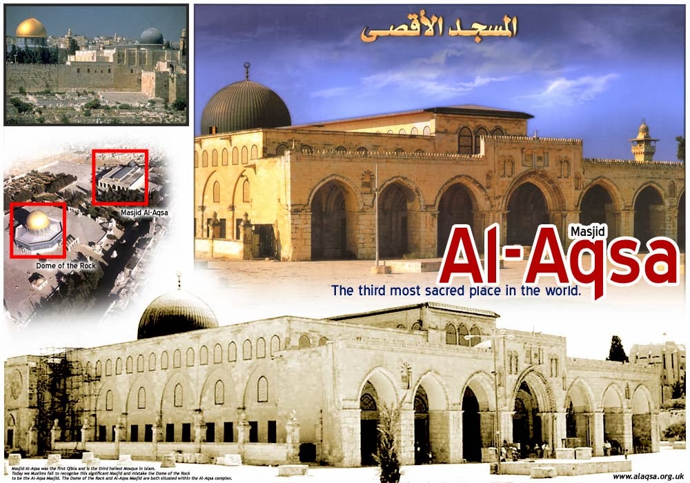 TOP AMAIZING ISLAMIC DESKTOP WALLPAPERS: The Al-Aqsa Masjid