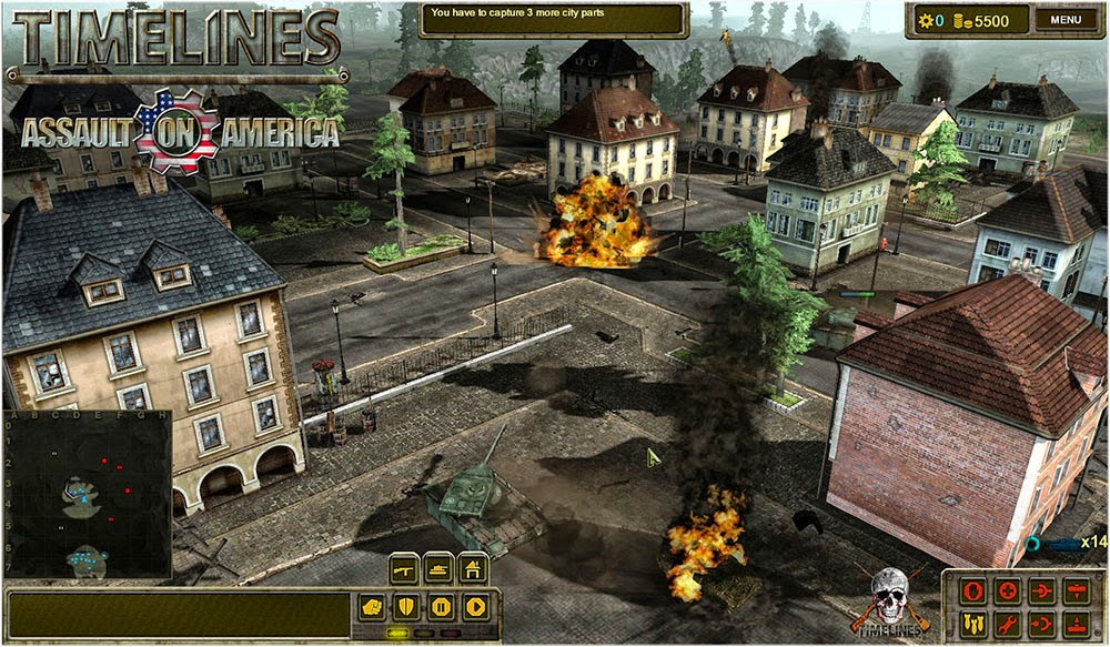 Timelines: Assault on America  Multilenguaje [Mega]