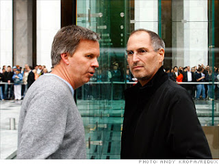 Ron Johnson e Steve Jobs