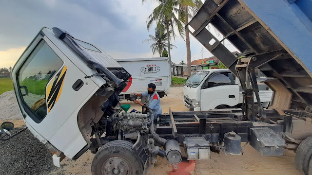 Bengkel Isuzu Berjalan