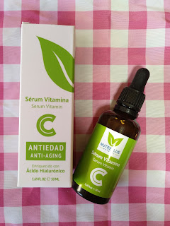 SERUM CON VITAMINA C & ACIDO HIALURONICO NUTREPLUS