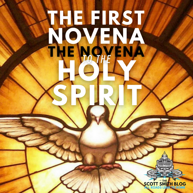 The First Novena The Novena to the Holy Spirit, Act of Consecration to