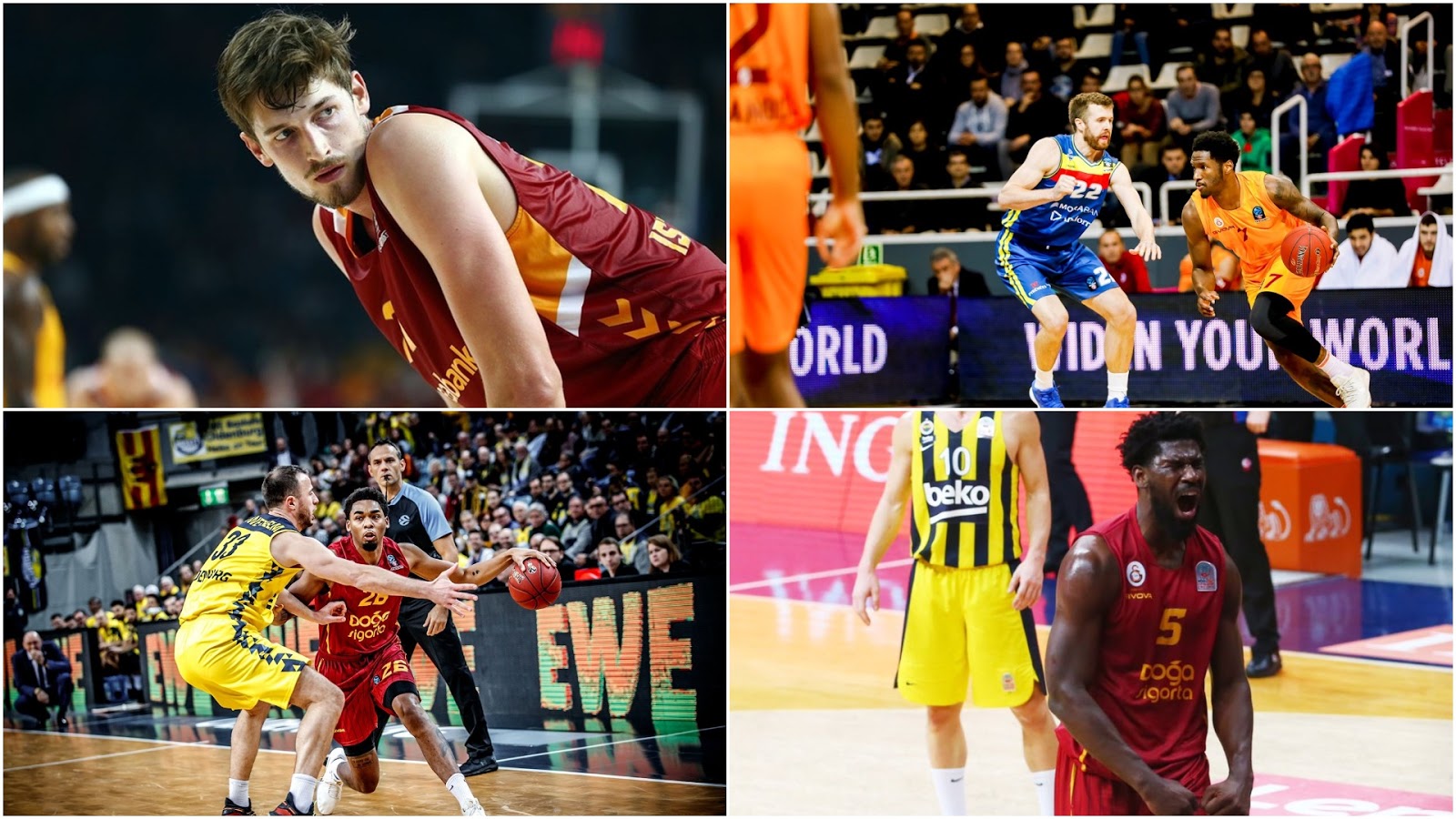 Galatasaray'da oynamış NBA patentli oyuncular - 4