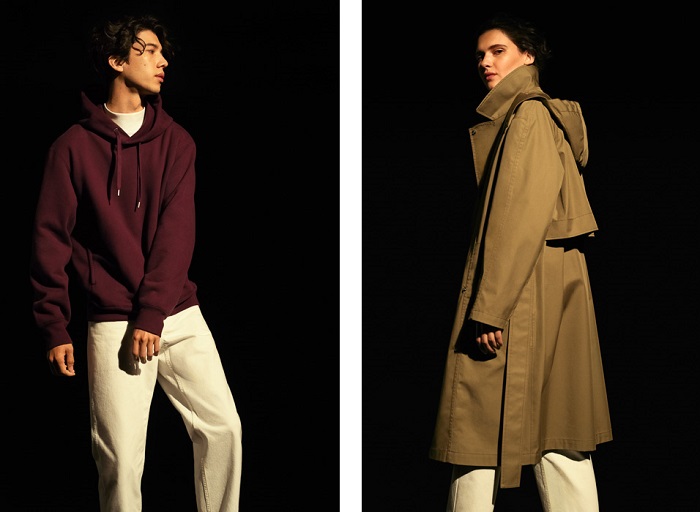 Artistic director Christophe Lemaire's third collection takes Uniqlo's brand of stylish functionality to new heights