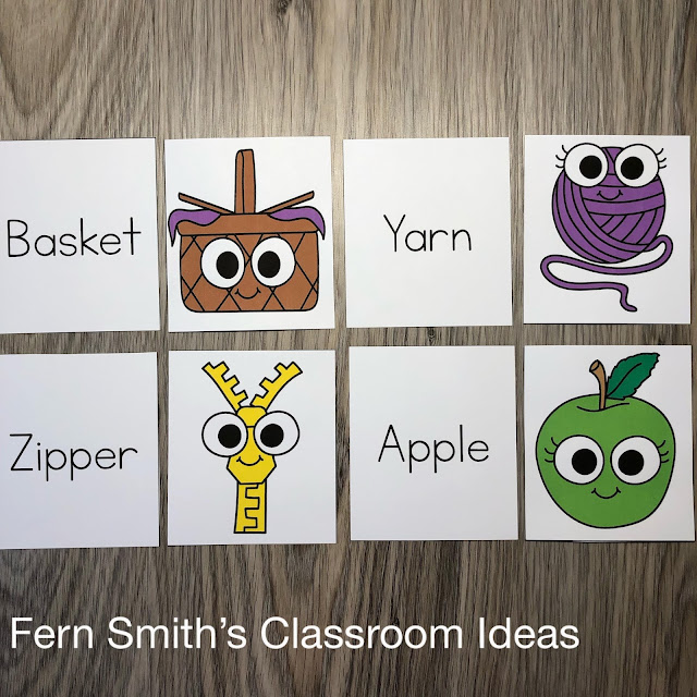 Click Here to Download These Three Piece Puzzle Alphabet Center Games to Use in Your Classroom Today!