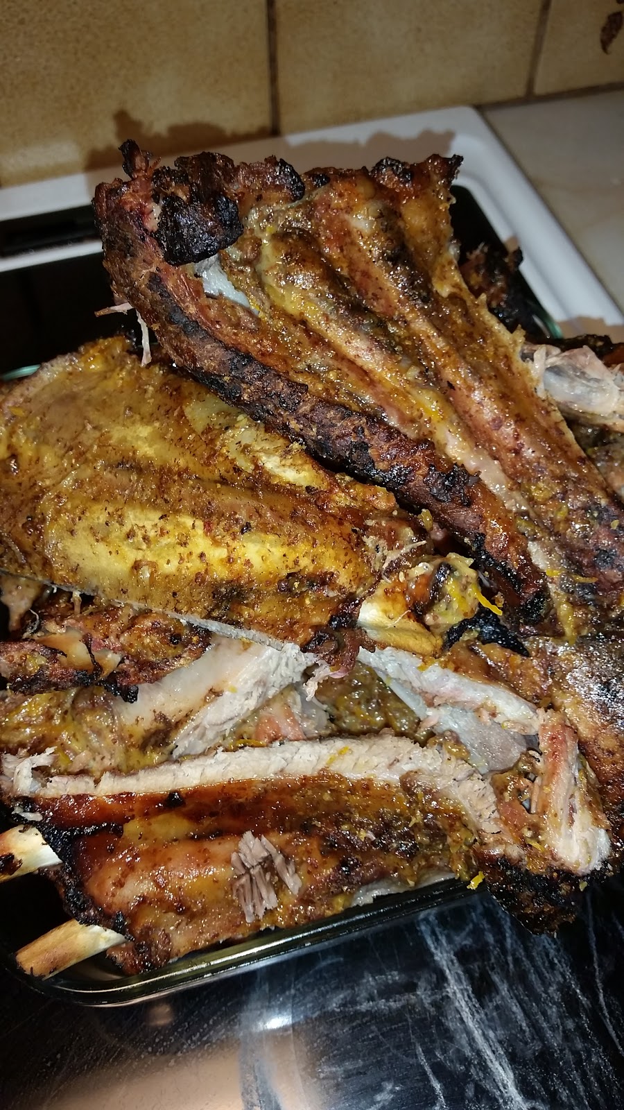 Meatalicious: Golden spareribs