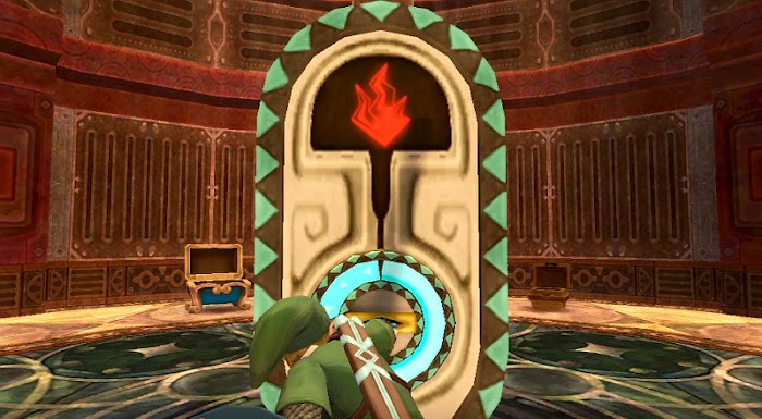 薩爾達傳說 禦天之劍 HD (Zelda Skyward Sword) 拉奈魯沙漠密匙位置